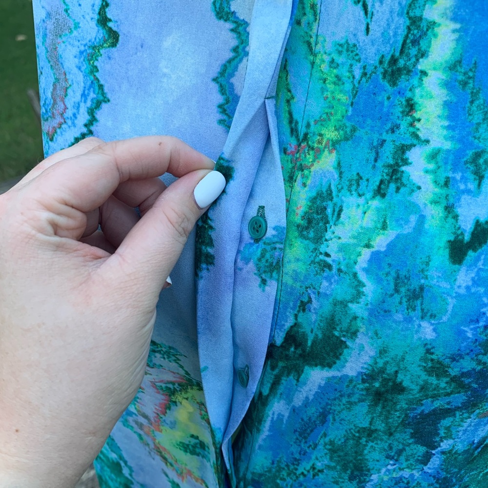 Marbled Blouse - Picture 10 of 16